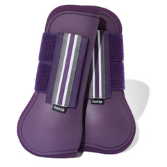 Horze Adepto bottes tendon à ouverture frontale, protection fiable lors des sauts.