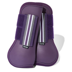 Bottes tendon HORZE Adepto, ouverture frontale, protection fiable.