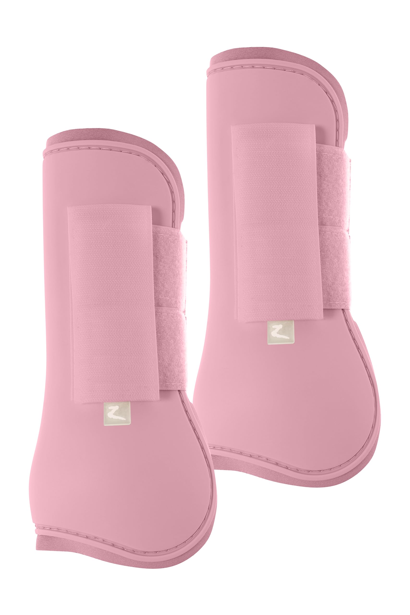 HORZE Chicago protège les tendons avec bout ouvert rose clair cob.