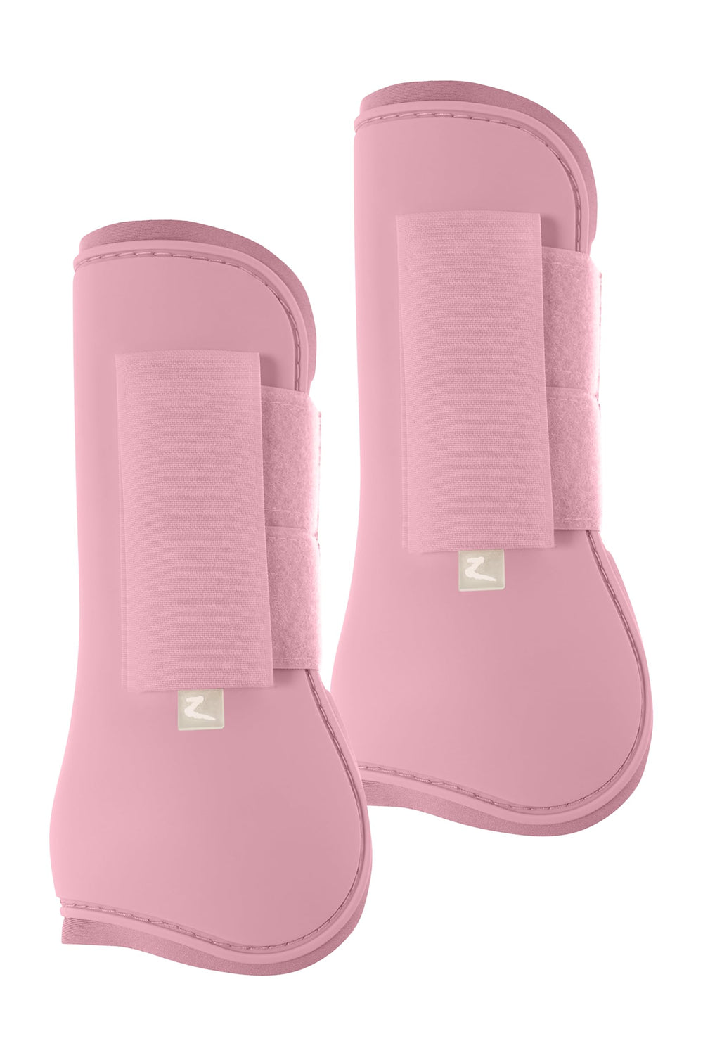 HORZE Chicago protège les tendons avec bout ouvert rose clair cob.