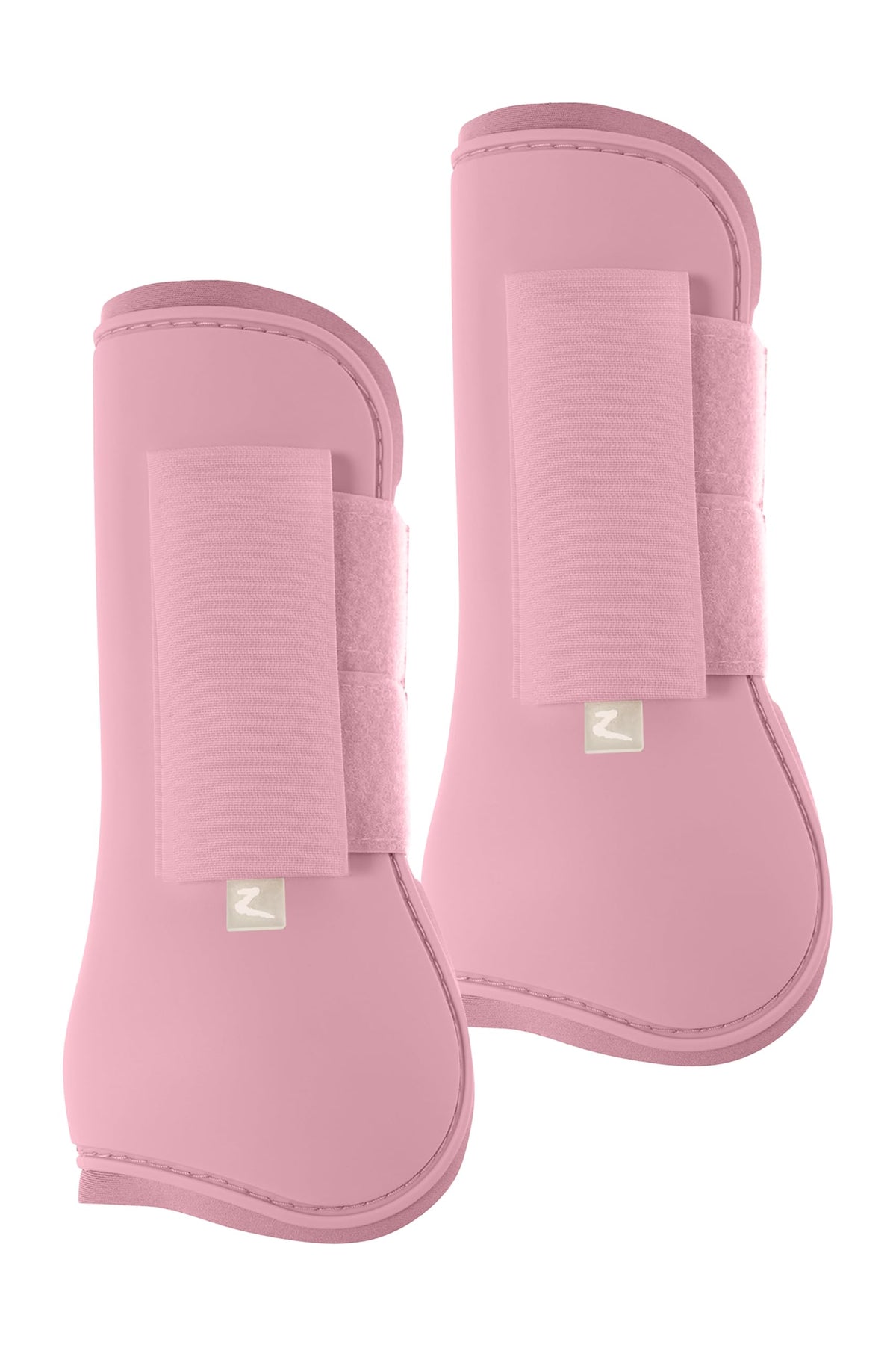 HORZE Chicago protège les tendons avec bout ouvert rose clair cob.