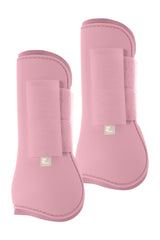 HORZE Chicago protège les tendons avec bout ouvert rose clair cob.