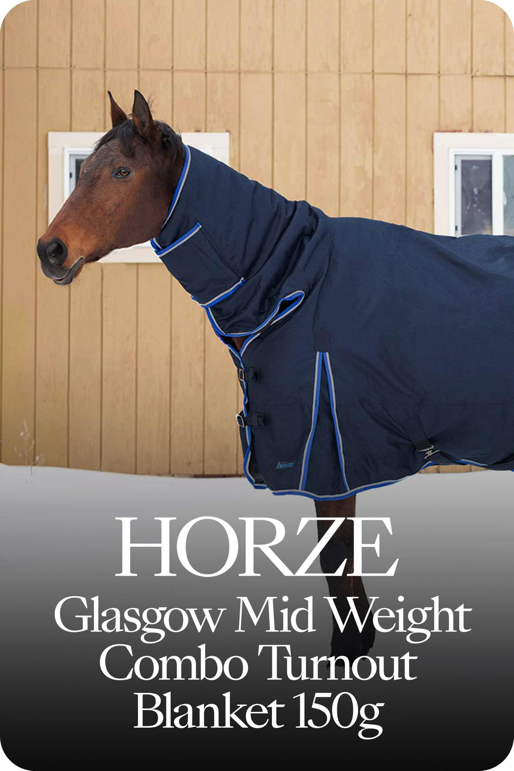 Imperméable 3000 mm Horze Glasgow prêt pour les journées humides.