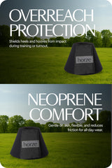 HORZE Pro sabots néoprène durable, résistance lors des sessions intenses.