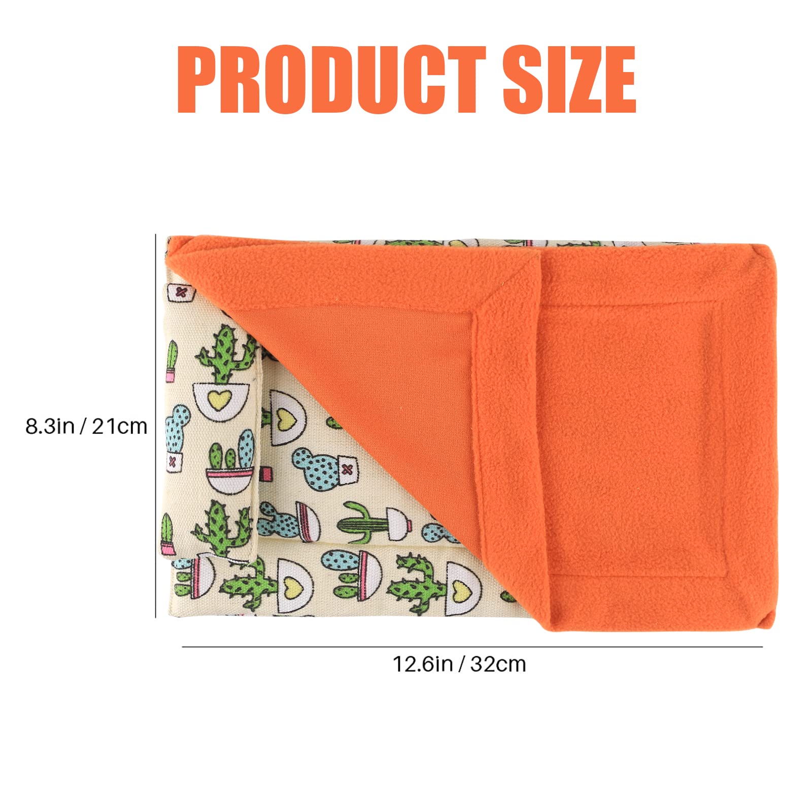 HOSUKKO accessoire terrarium orange facile à intégrer