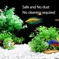 Roches décoratives HOT SEAL pour terrarium miniature et bonsaï aquatique.
