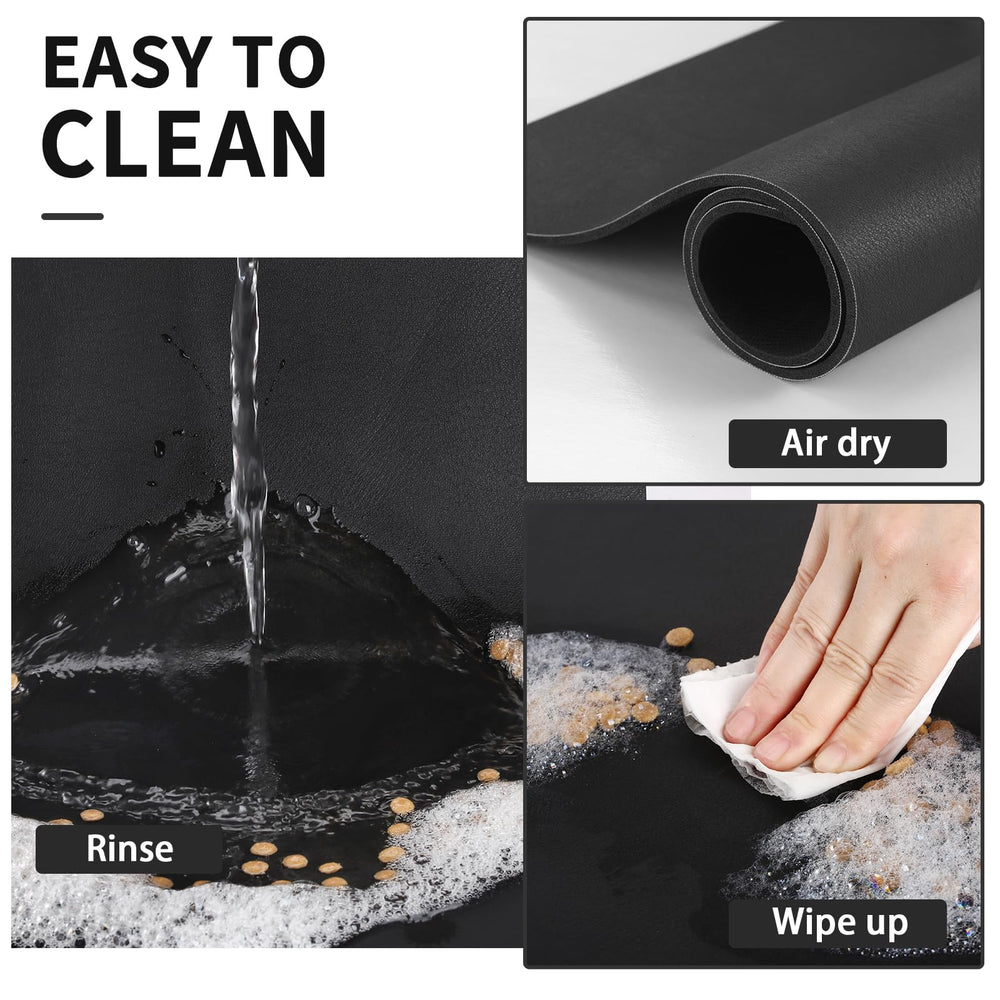 HotLive tapis anti-taches dissimule les traces et garde l’aspect propre.