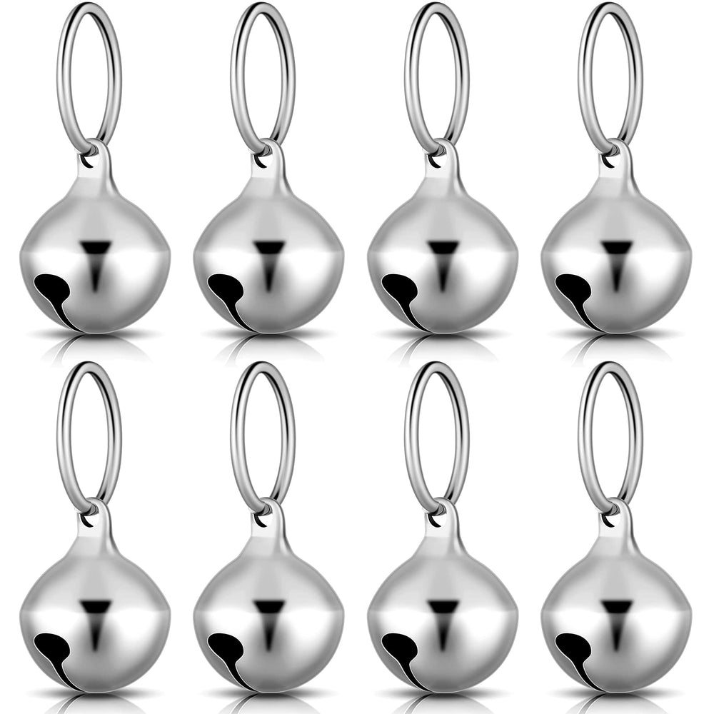 Hotop 8 cloches pour collier petits chiens, détection facile et son clair.