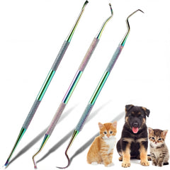 Hotop detartreur-dentaire-chien-double-tete, nettoyage précis des tarters.