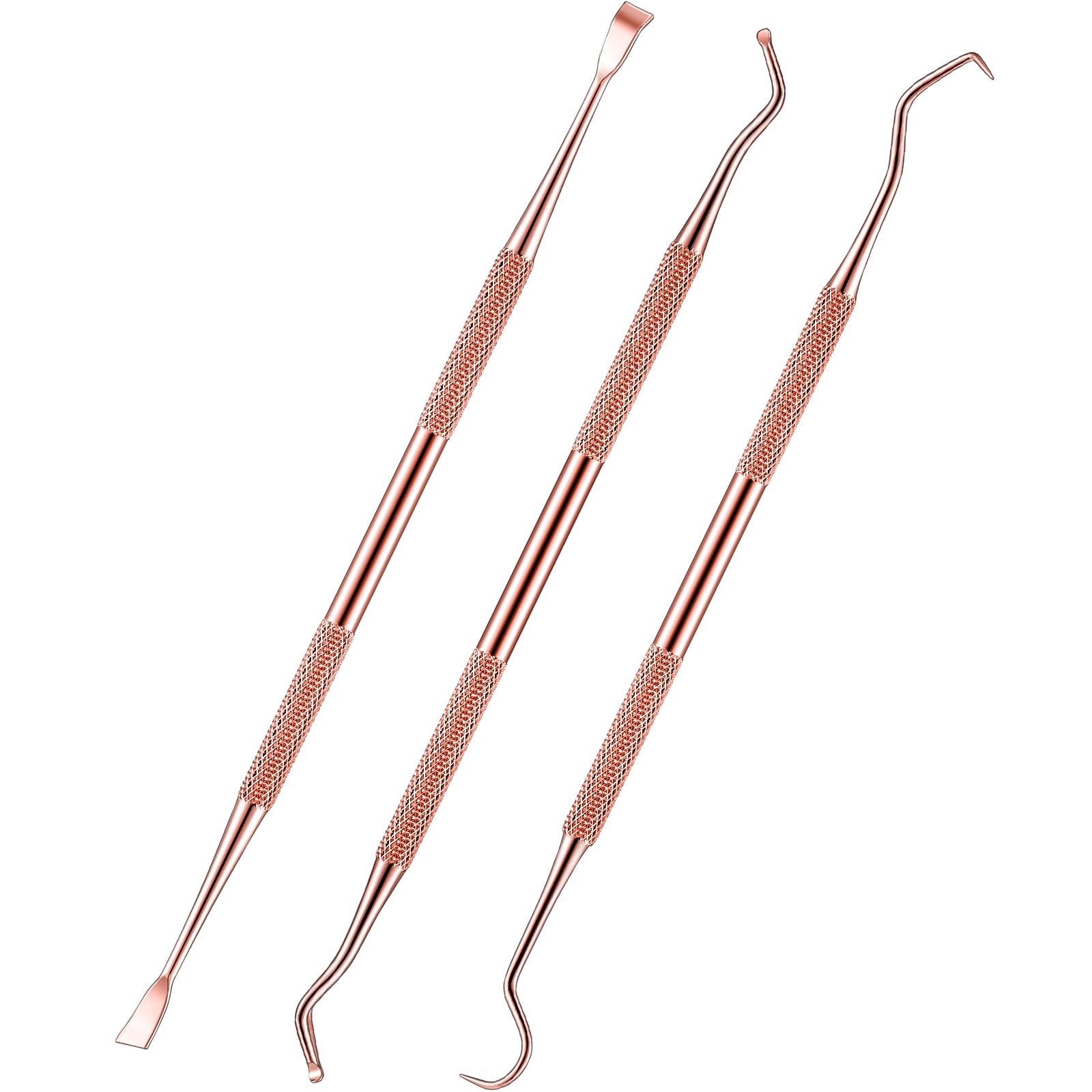 Hotop détartreur dents animal double-tête, nettoyage précis.