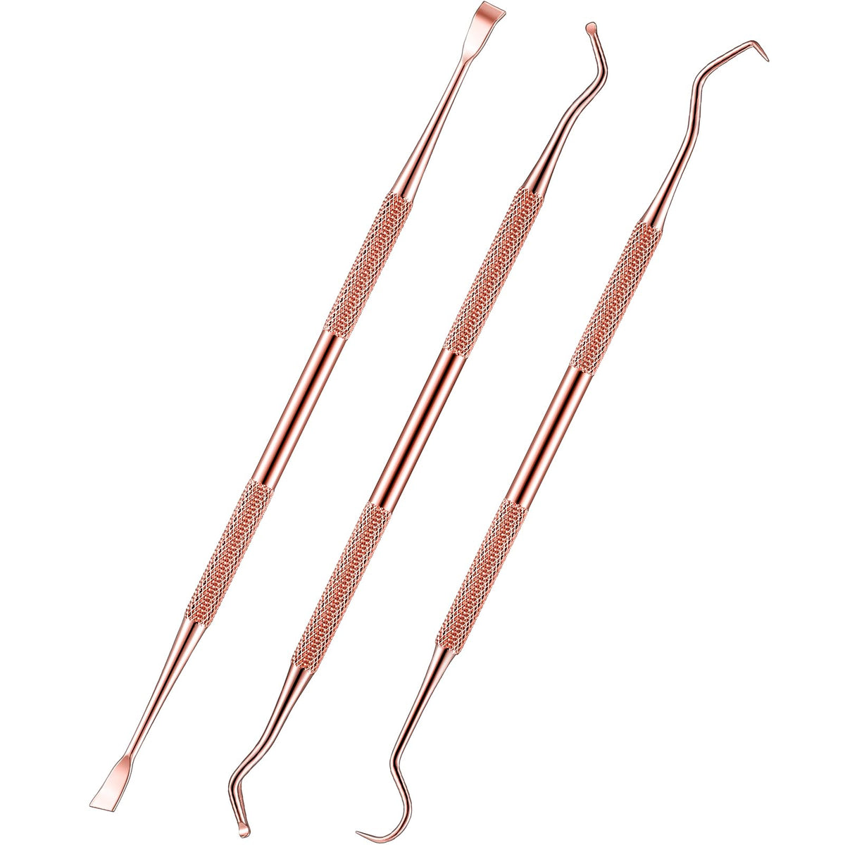 Hotop détartreur dents animal double-tête, nettoyage précis.
