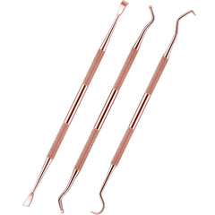 Hotop détartreur dents animal double-tête, nettoyage précis.
