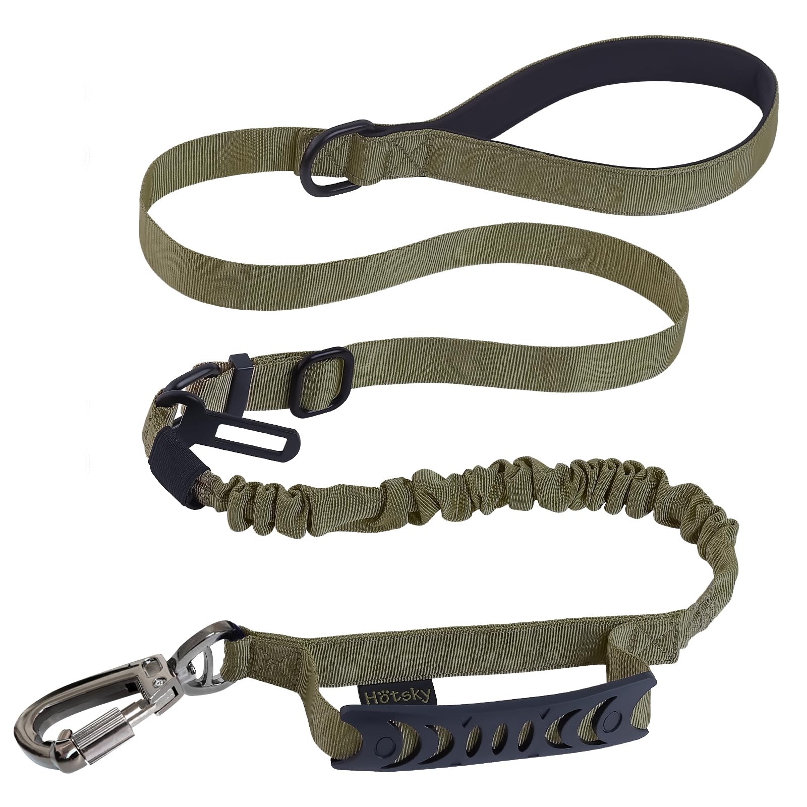 Longe Hotsky pour chien, longueur adaptée, contrôle lors des promenades