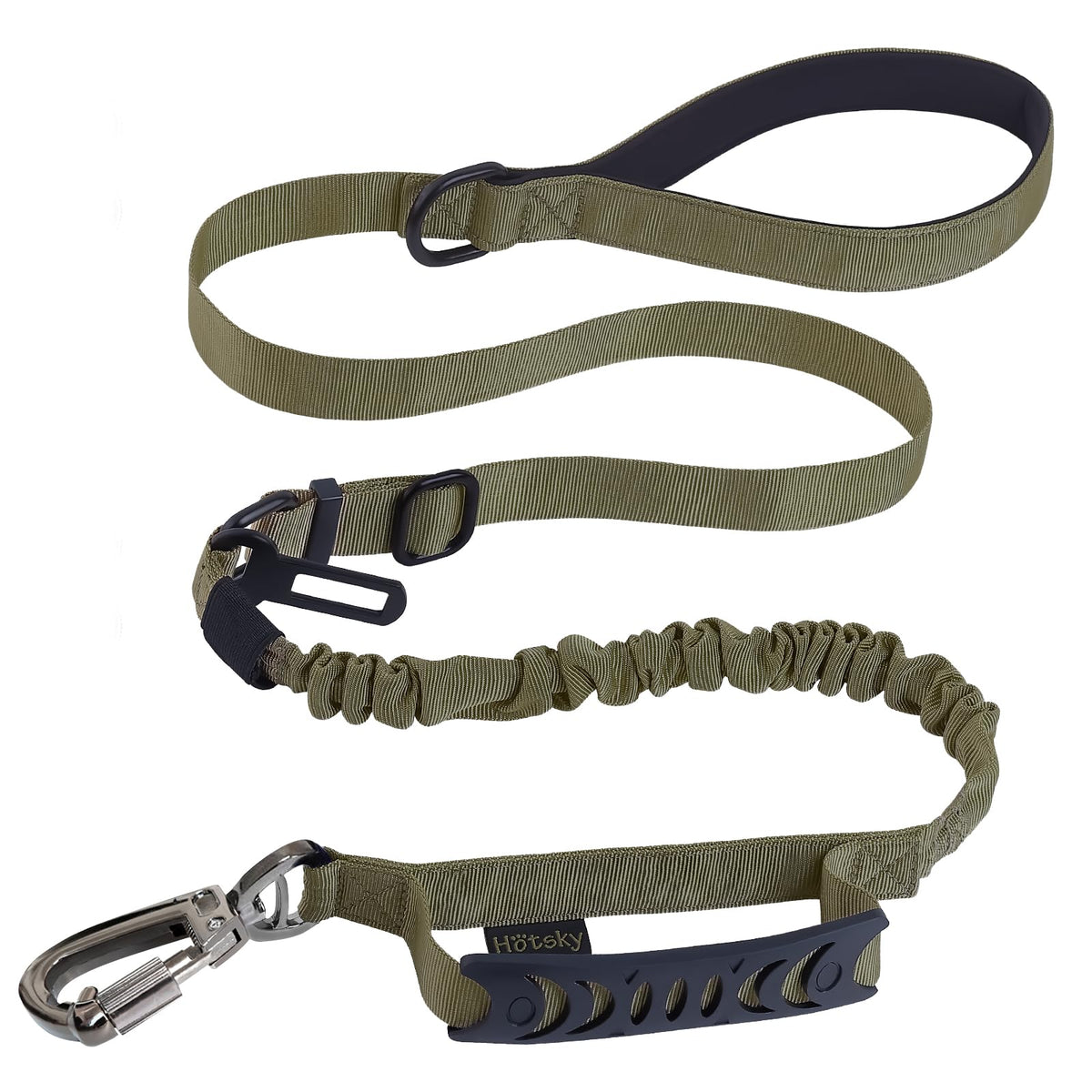Longe Hotsky pour chien, longueur adaptée, contrôle lors des promenades