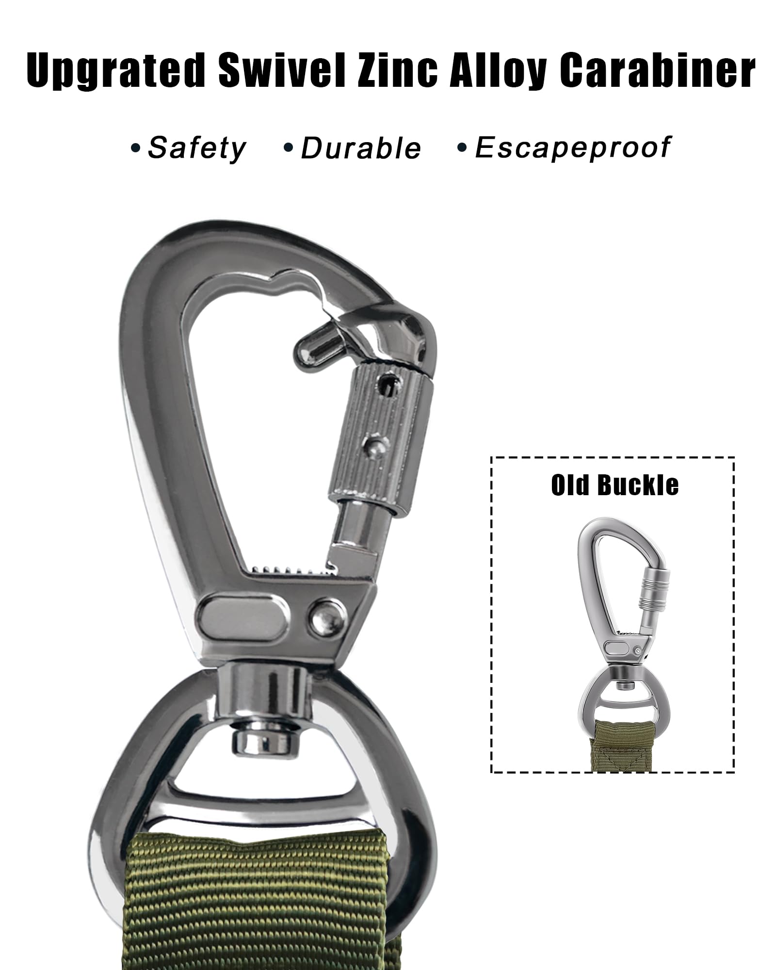 D-ring et sécurité Hotsky, pratique pour sacs et accessoires
