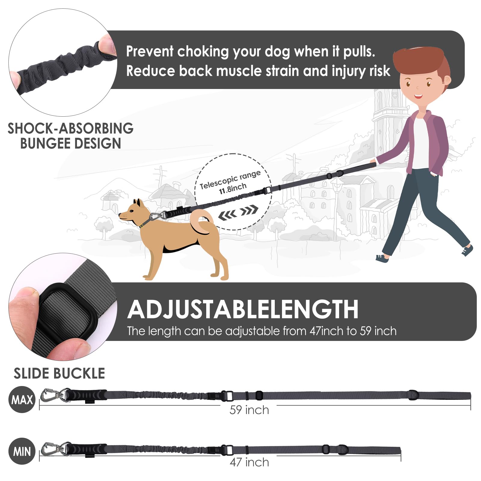 Hotsky sangle nylon haute densite garantit durabilite et repetes usages.