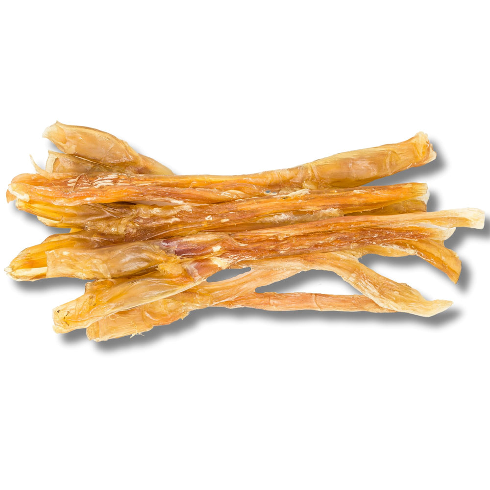 Hotspot Pets tendon de boeuf 8 pouces, mastication naturelle durable.