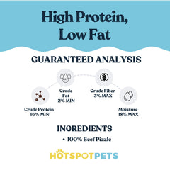 Hotspot Pets Bully Sticks boeuf protéines de qualité pour chiens actifs