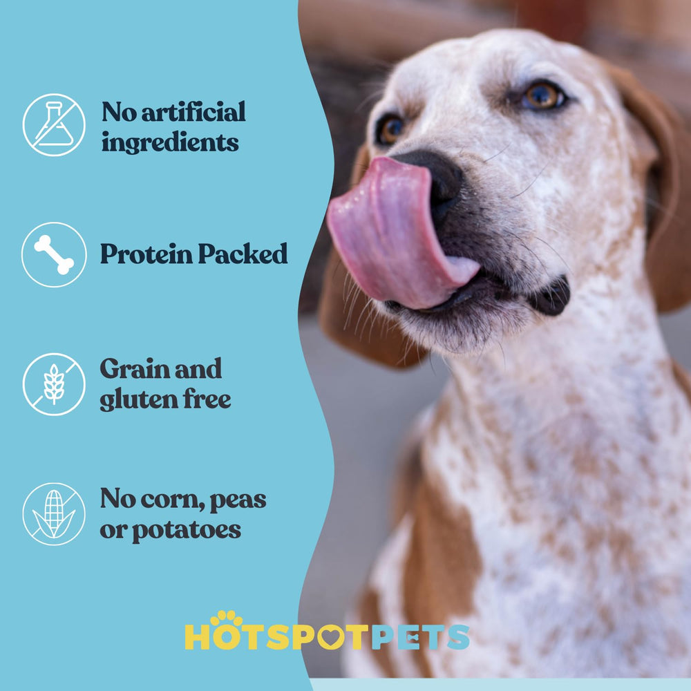 Hotspot Pets Bully Sticks digestion facile, texture agréable