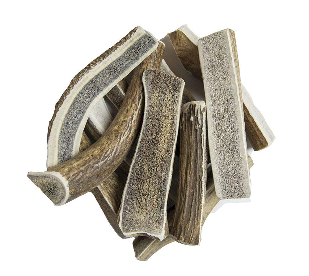 Hotspot Pets : corne de cerf fendue 6-7 pouces, friandise naturelle pour chiens actifs.