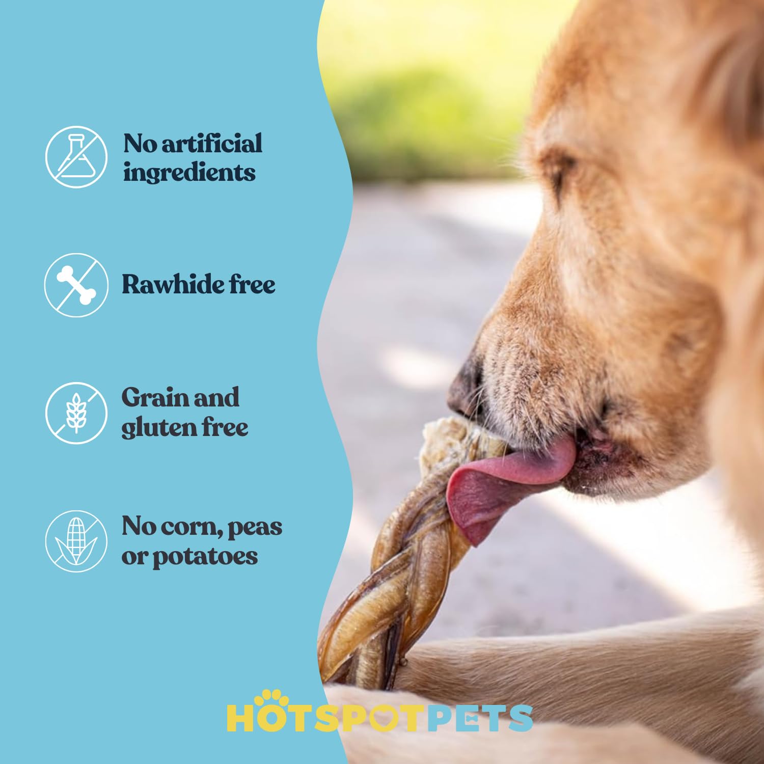Hotspot Pets digestible et sans additifs artificiels