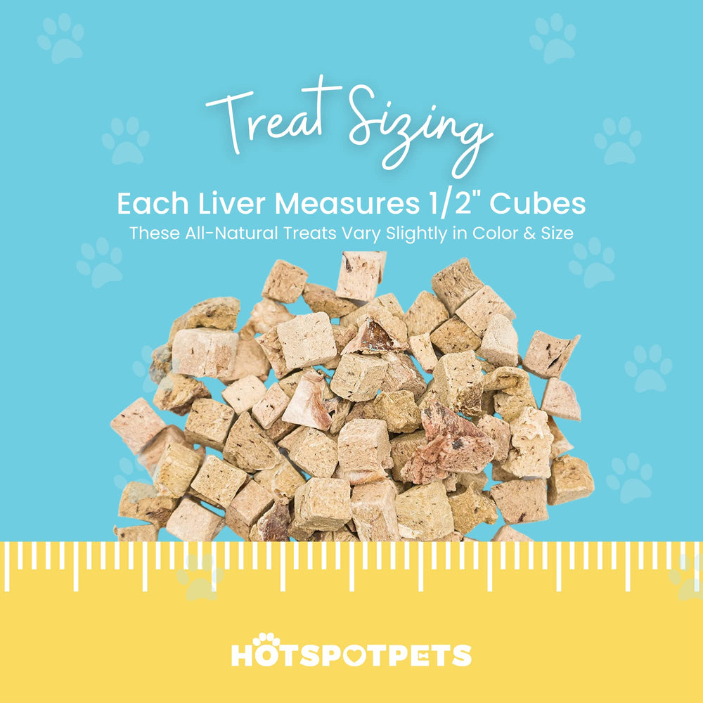  Texture fine, Hotspot Pets foie de bœuf seche, ingrédients 100% simples.