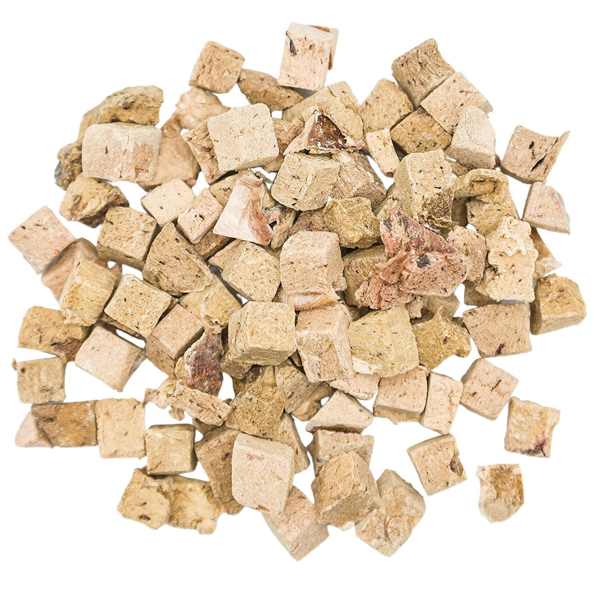 Friandises lyophilisées Hotspot Pets au foie de bœuf, sac avant, idéale pour l entraînement.