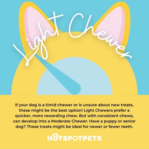 Idéal en topping: Hotspot Pets foie de bœuf seche sur croquettes.