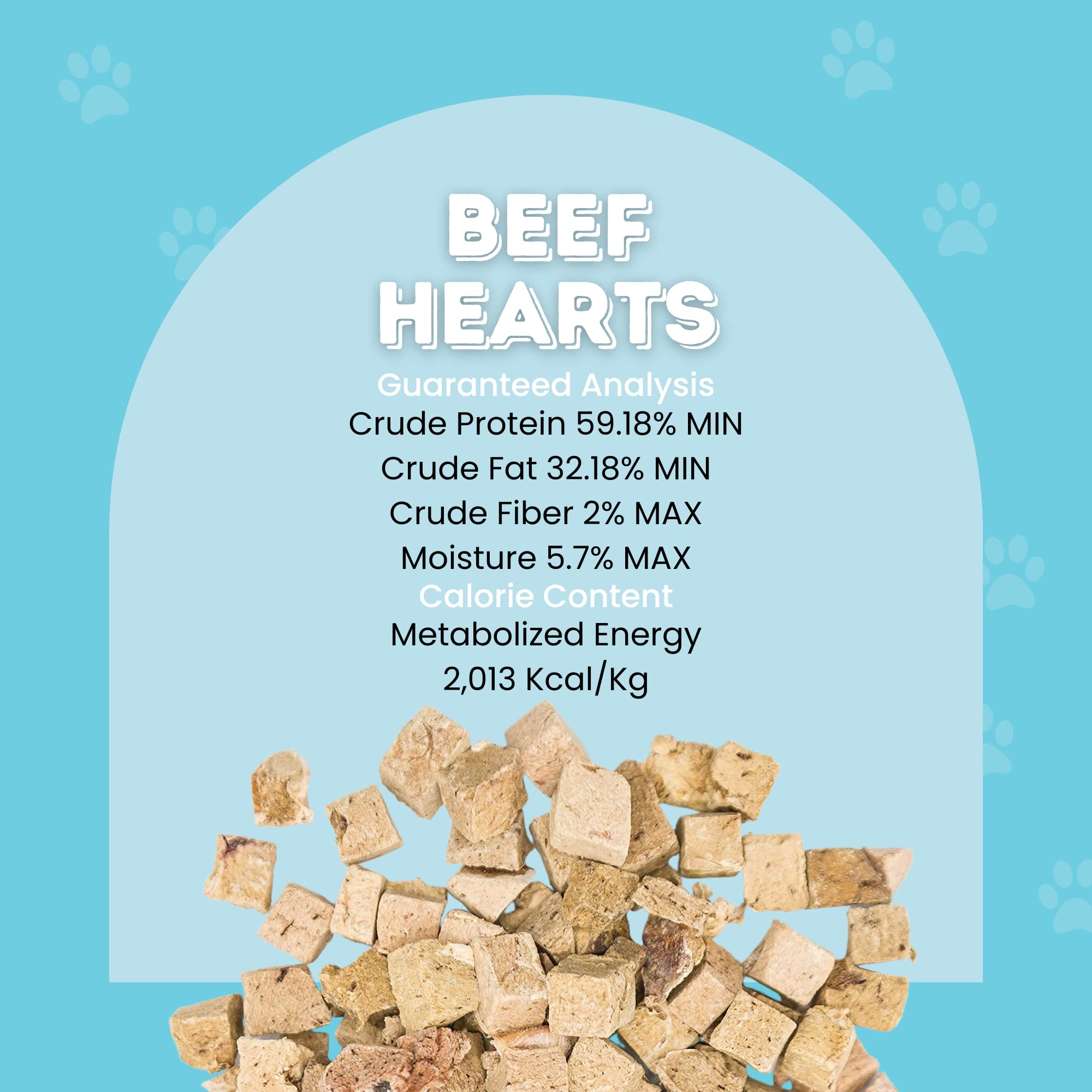 Hotspot Pets: garniture croquettes au coeur de boeuf seche