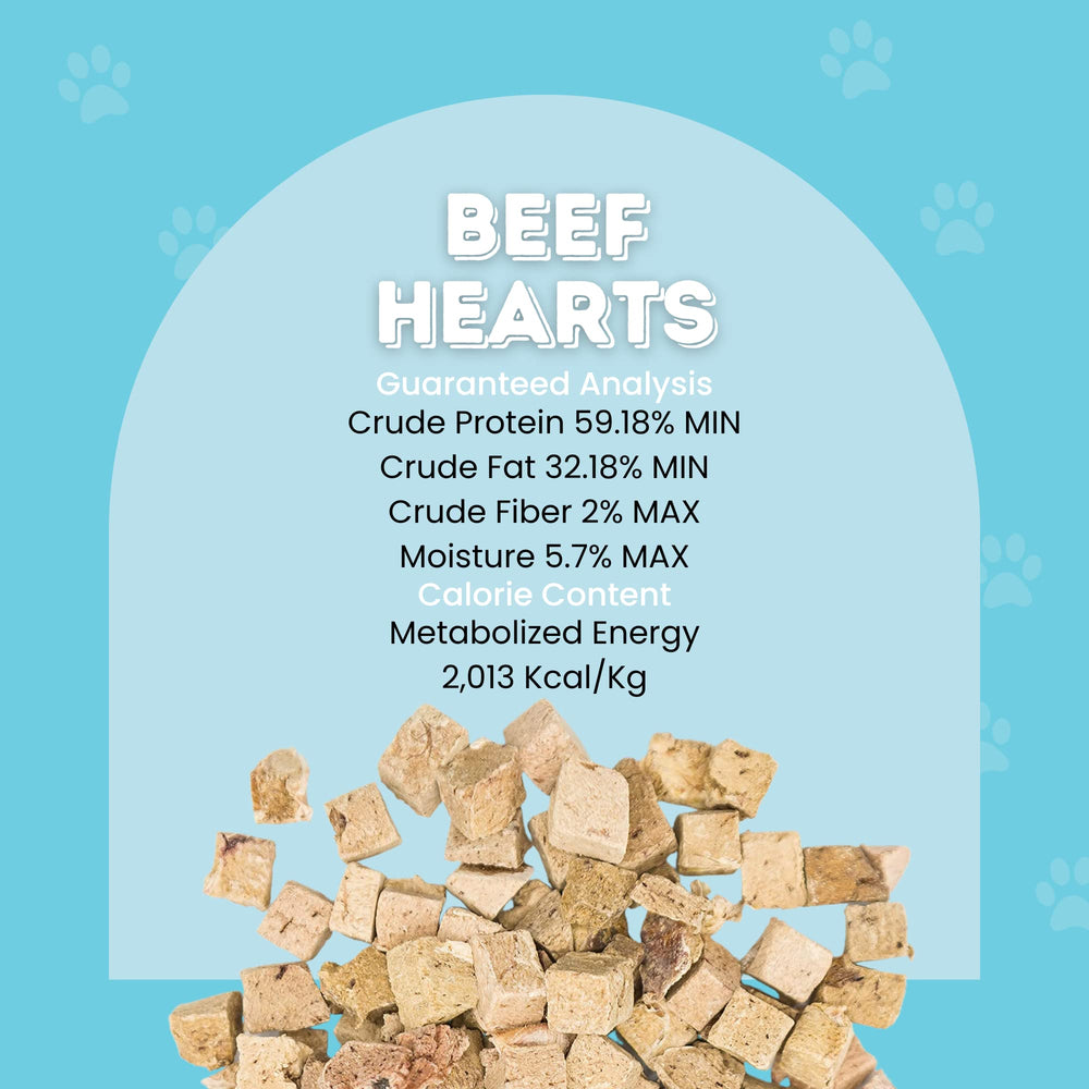 Hotspot Pets: garniture croquettes au coeur de boeuf seche
