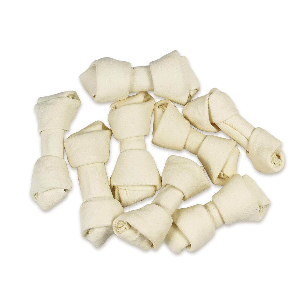 Hotspot Pets Os Brut Boeuf Bresilien 4-5po: mastication durable et dents propres.