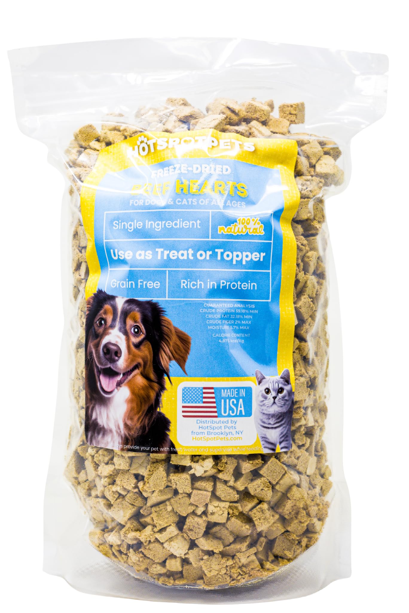 Hotspot Pets: paquet d'environ une livre, environ 300 morceaux