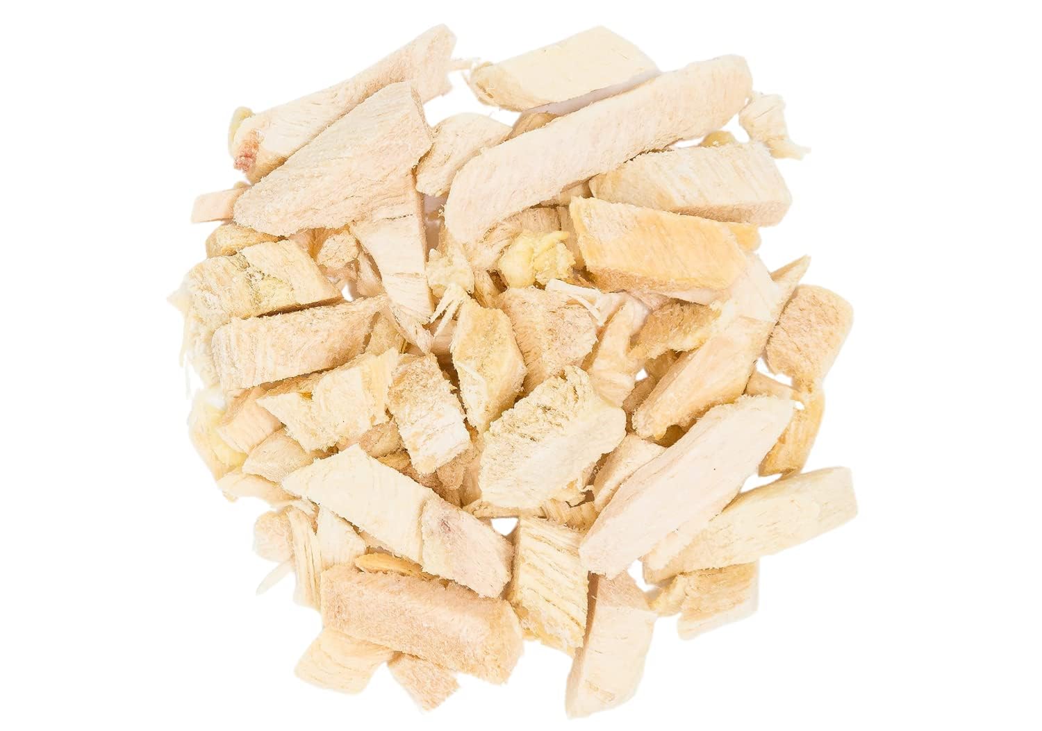 Hotspot Pets poulet lyophilisé sans céréales, option légère.