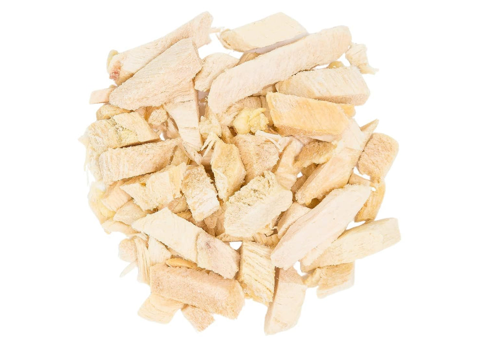 Hotspot Pets poulet lyophilisé sans céréales, option légère.