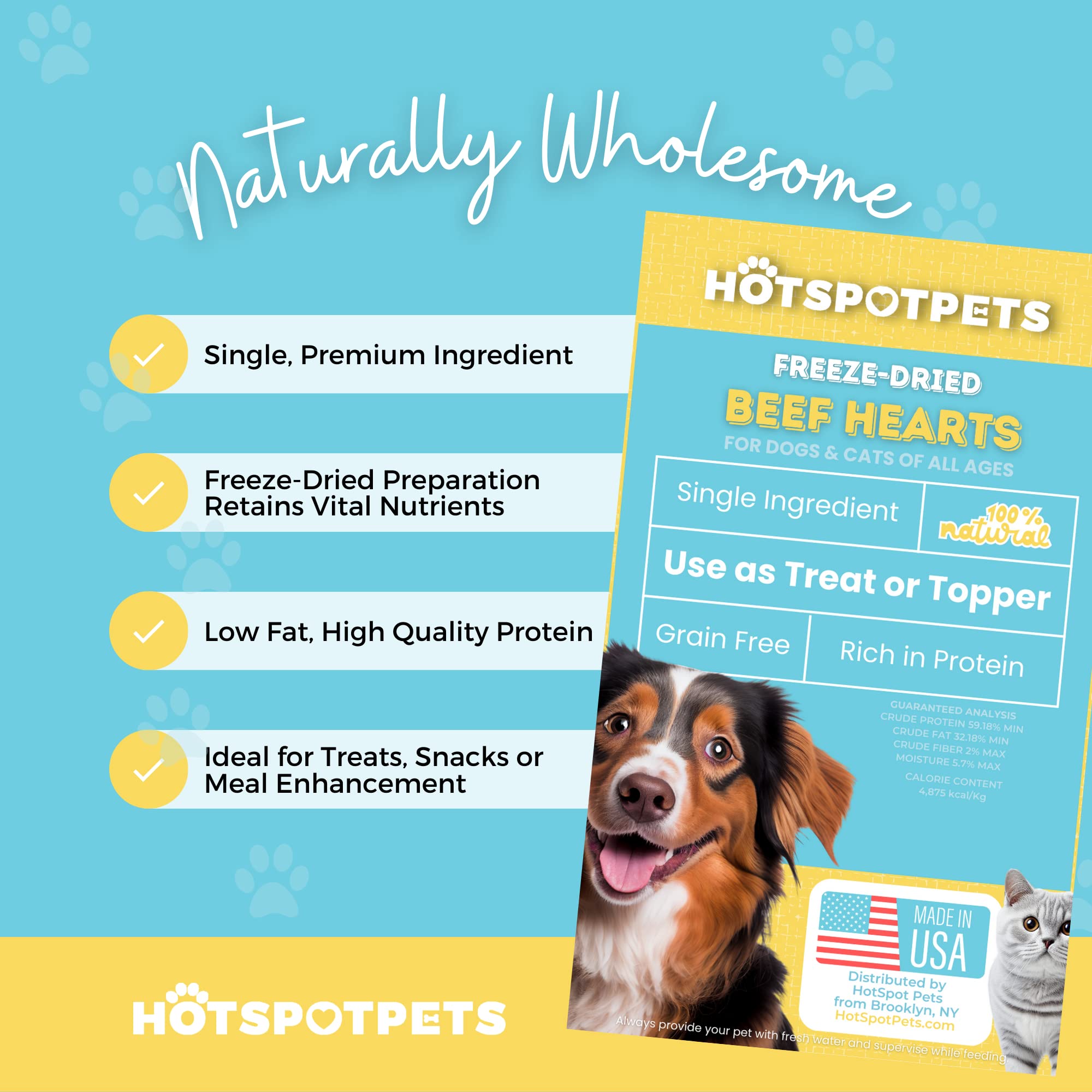 Hotspot Pets: récompense d'entrainement avec ces morceaux faciles