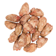 Hotspot Pets coeurs-poulet-seches dans sac refermable, friandise pratique.
