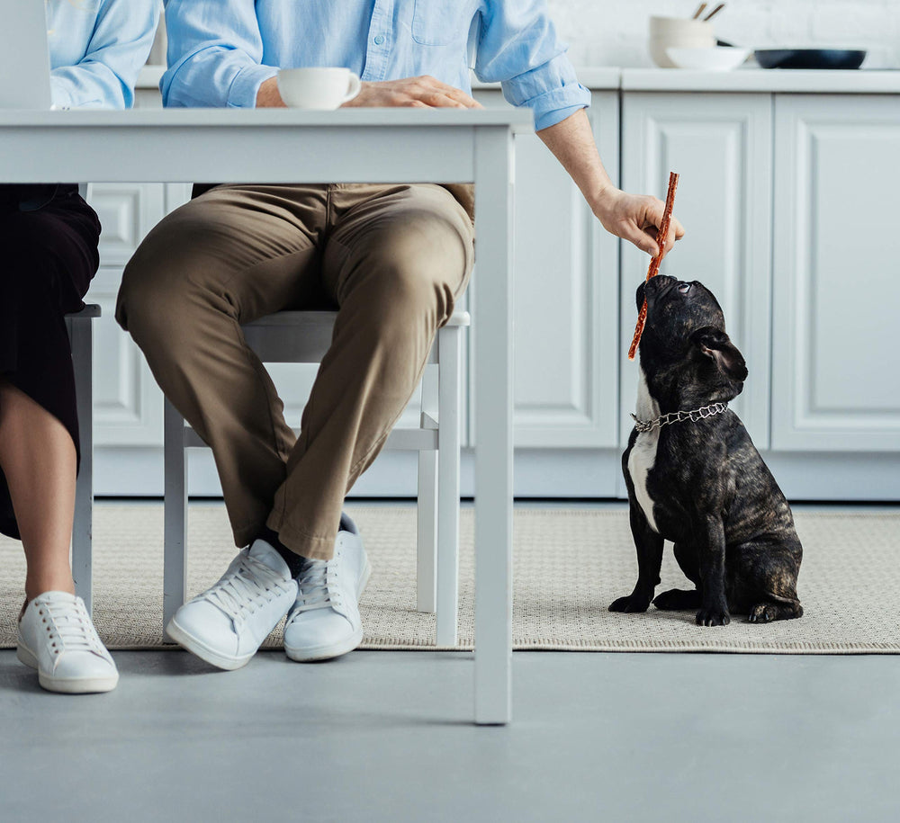 HotSpot Pets: sachet refermable, maintien de la fraîcheur après ouverture.
