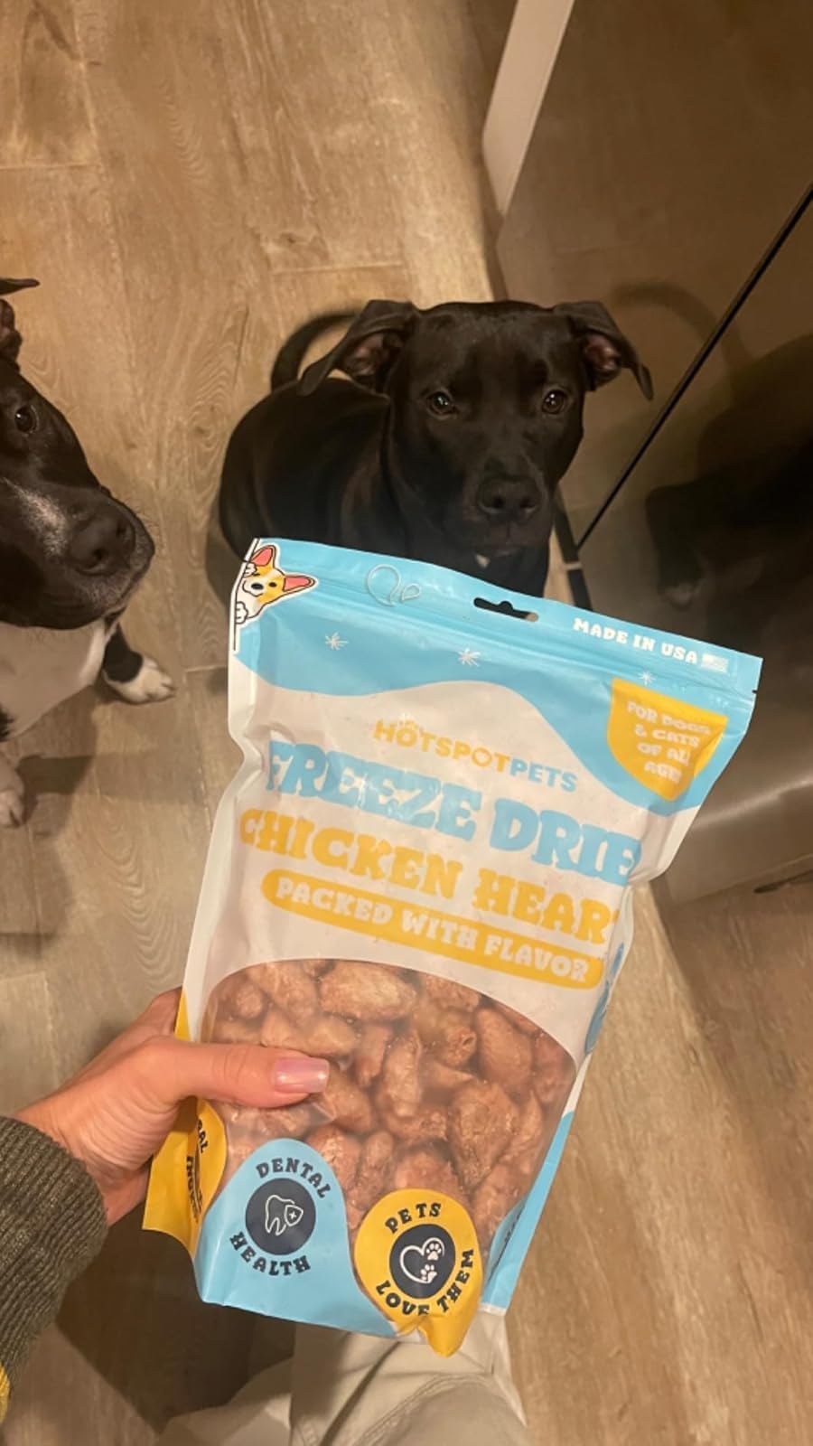 Hotspot Pets sans additifs, friandise naturelle et simple.