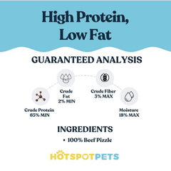 Hotspot Pets friandise sans céréales, alternative naturelle