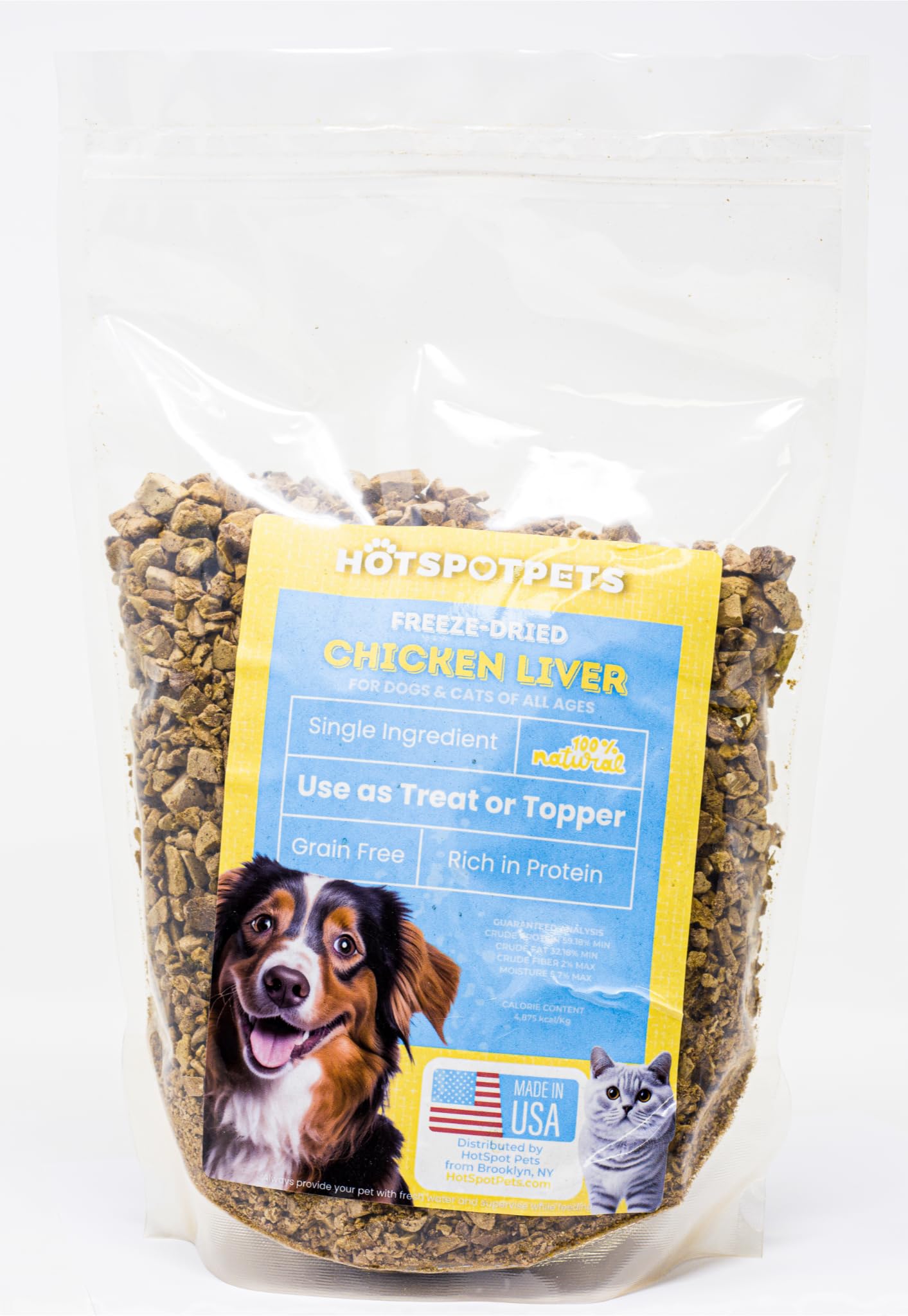 Recommandation pratique et savoureuse pour chiens et chats avec Hotspot Pets.