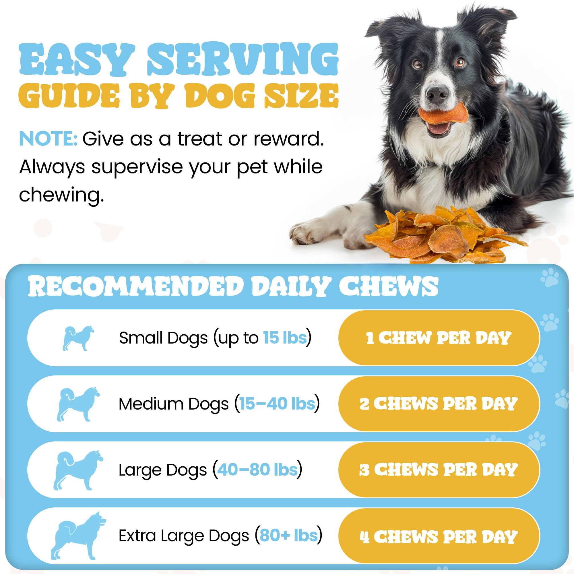 Hotspot Pets tranches potiron sèches sans additifs pour chien gourmande et sûre.