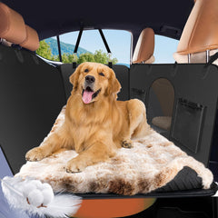 HOTYPXQ lit chien voiture anti-glisse assure stabilité pendant les trajets