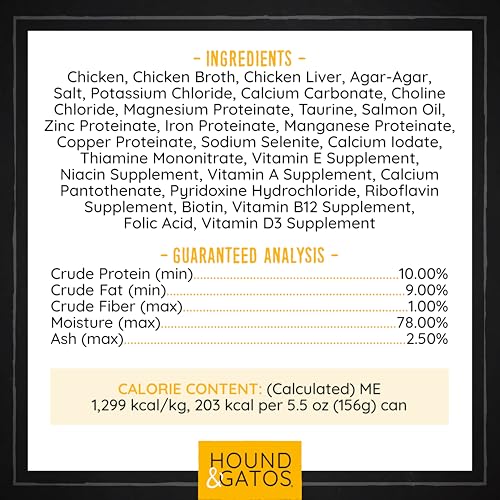 Recette à ingrédients limités Hound & Gatos favorisant une digestion plus facile