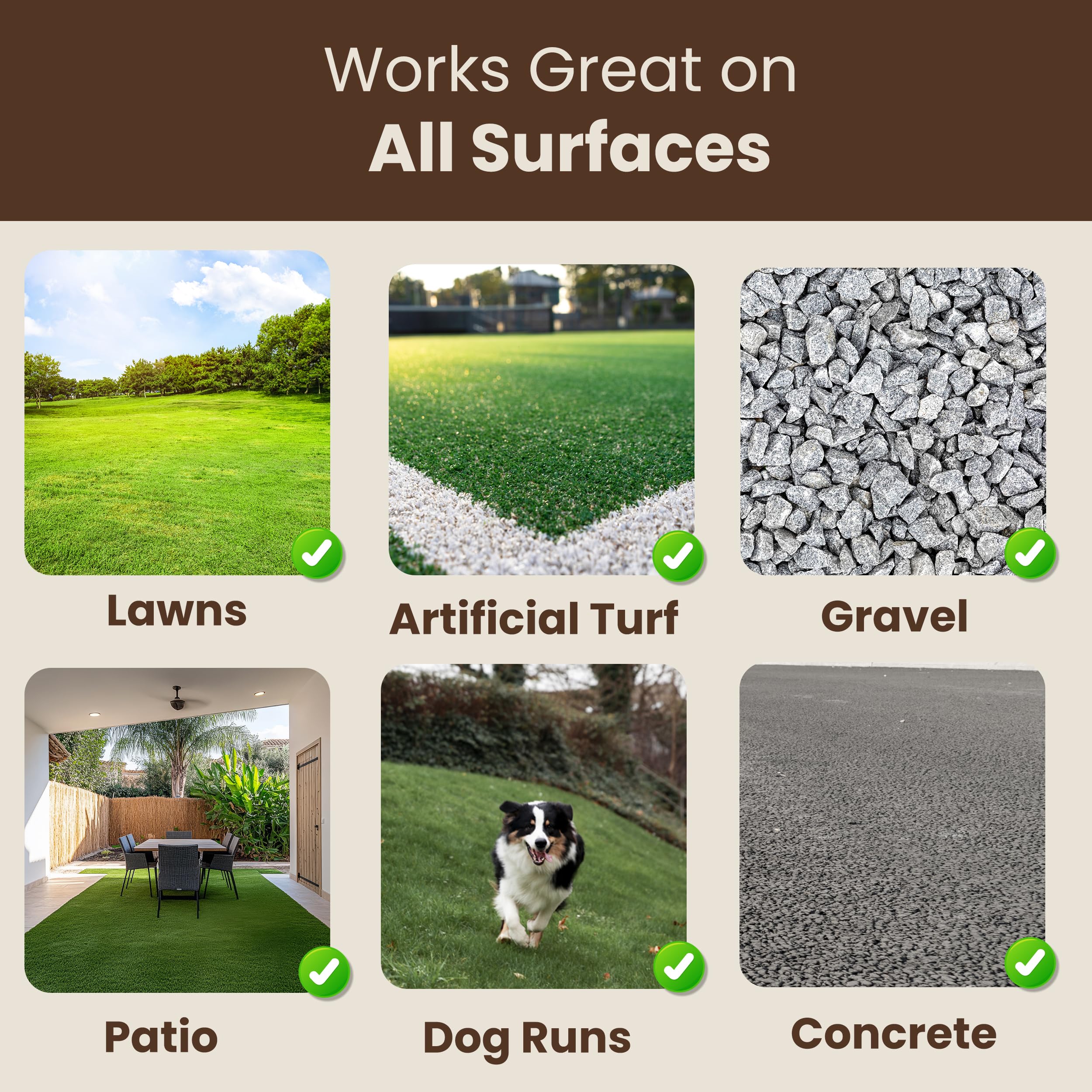 HOUNDGAMES poudre déjections chien – solution biodégradable et sûre pour l’environnement.