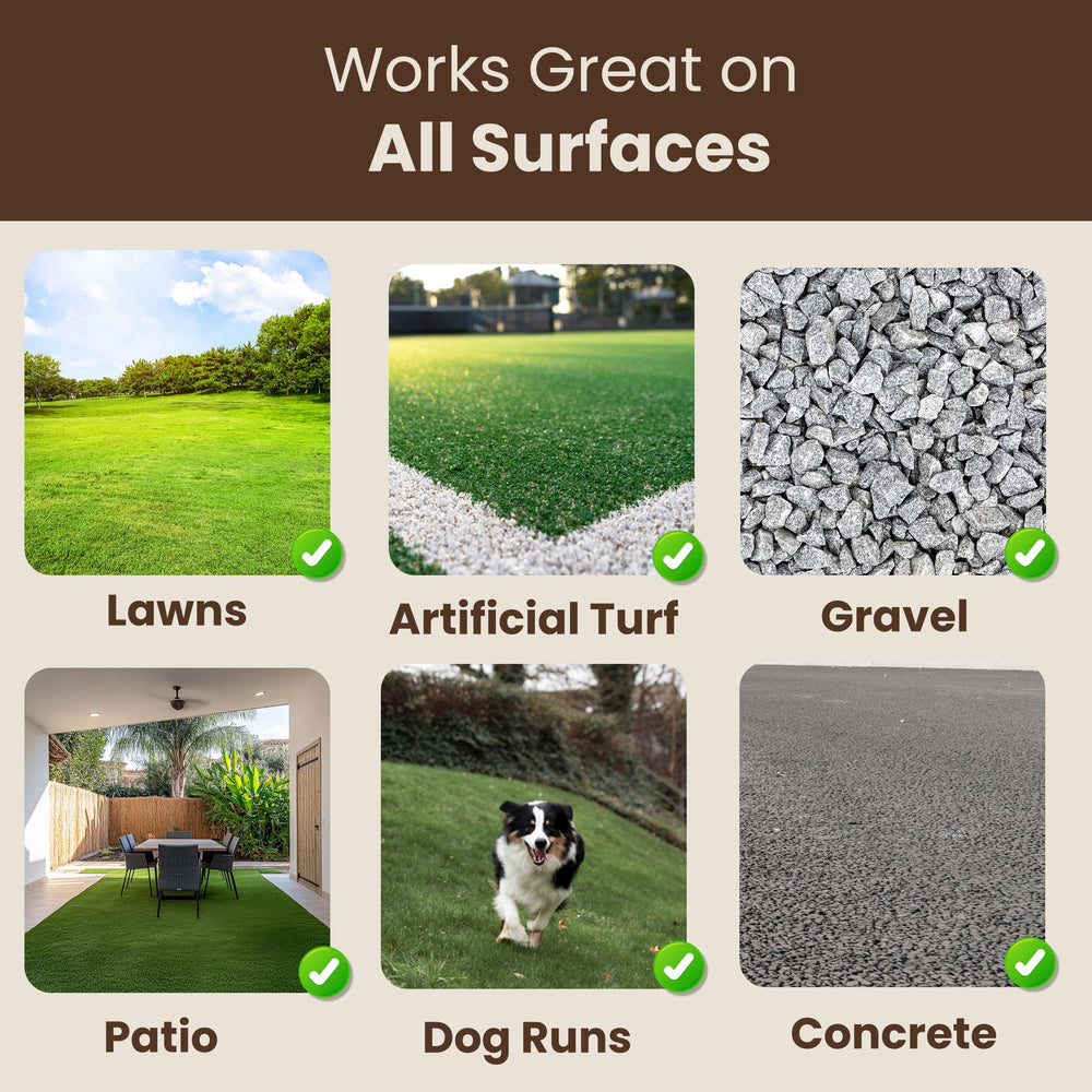 HOUNDGAMES poudre déjections chien – solution biodégradable et sûre pour l’environnement.