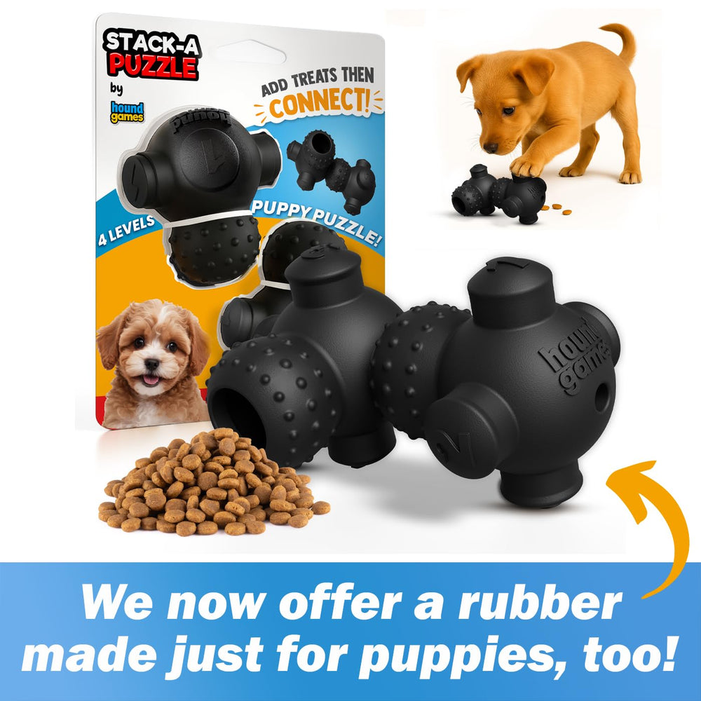 Cadeau anniversaire chien HOUNDGAMES, jouet interactif pour moments de jeu mémorables.