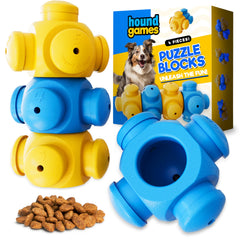 Jouet puzzle HOUNDGAMES, niveau 1, stimulation mentale simple et divertissement.