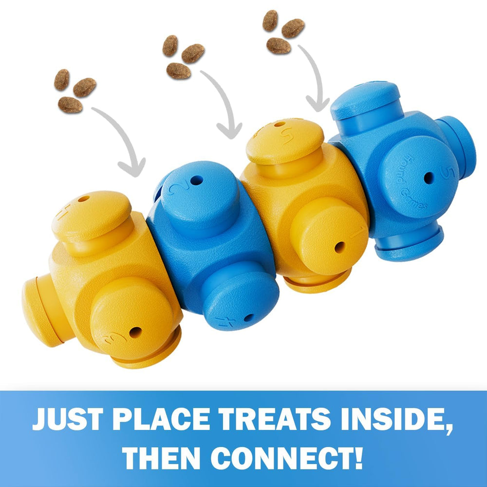 Jouet puzzle HOUNDGAMES, niveau 2, défi modéré pour l’esprit.