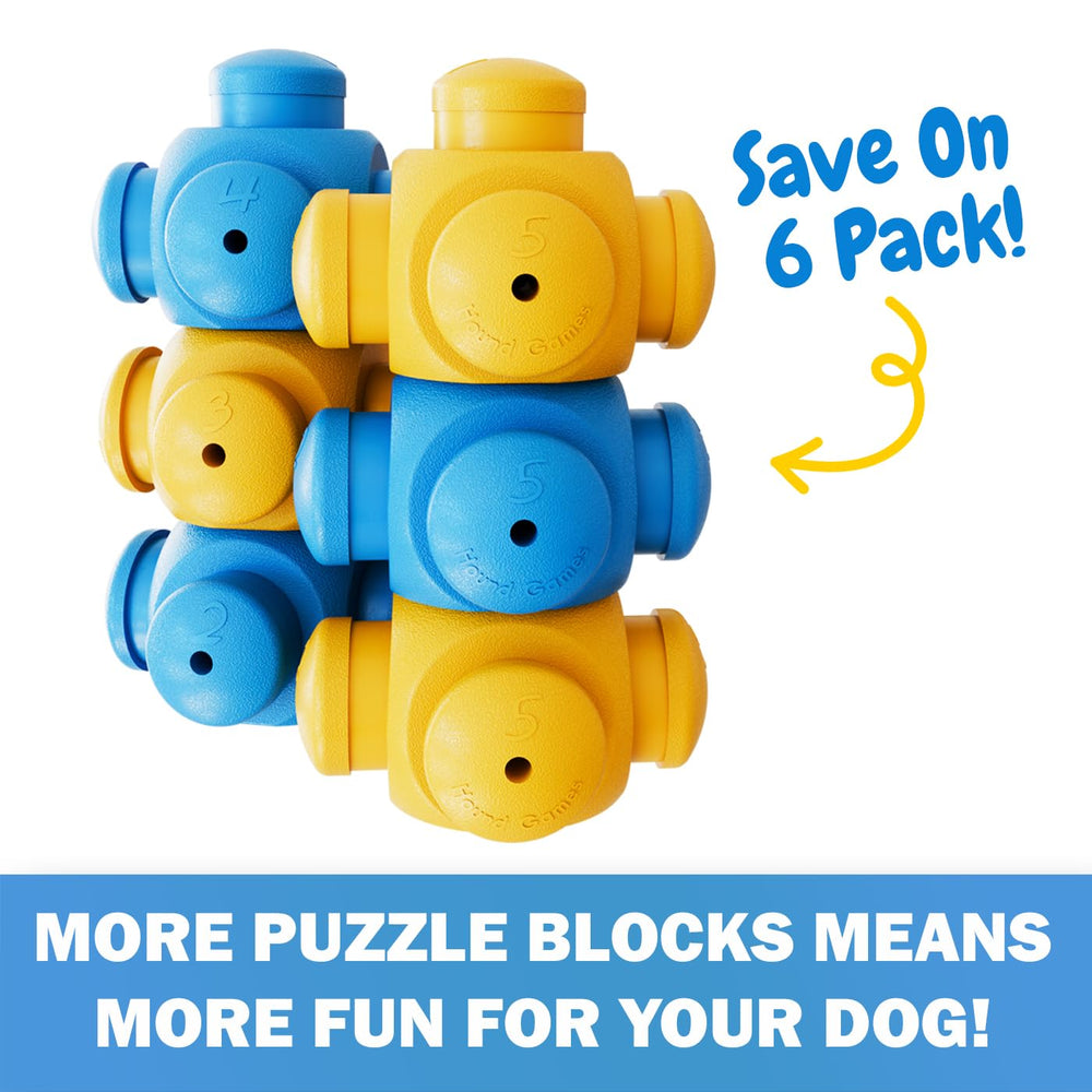 Jouet puzzle HOUNDGAMES, niveau 5, défi avancé et concentration prolongée.
