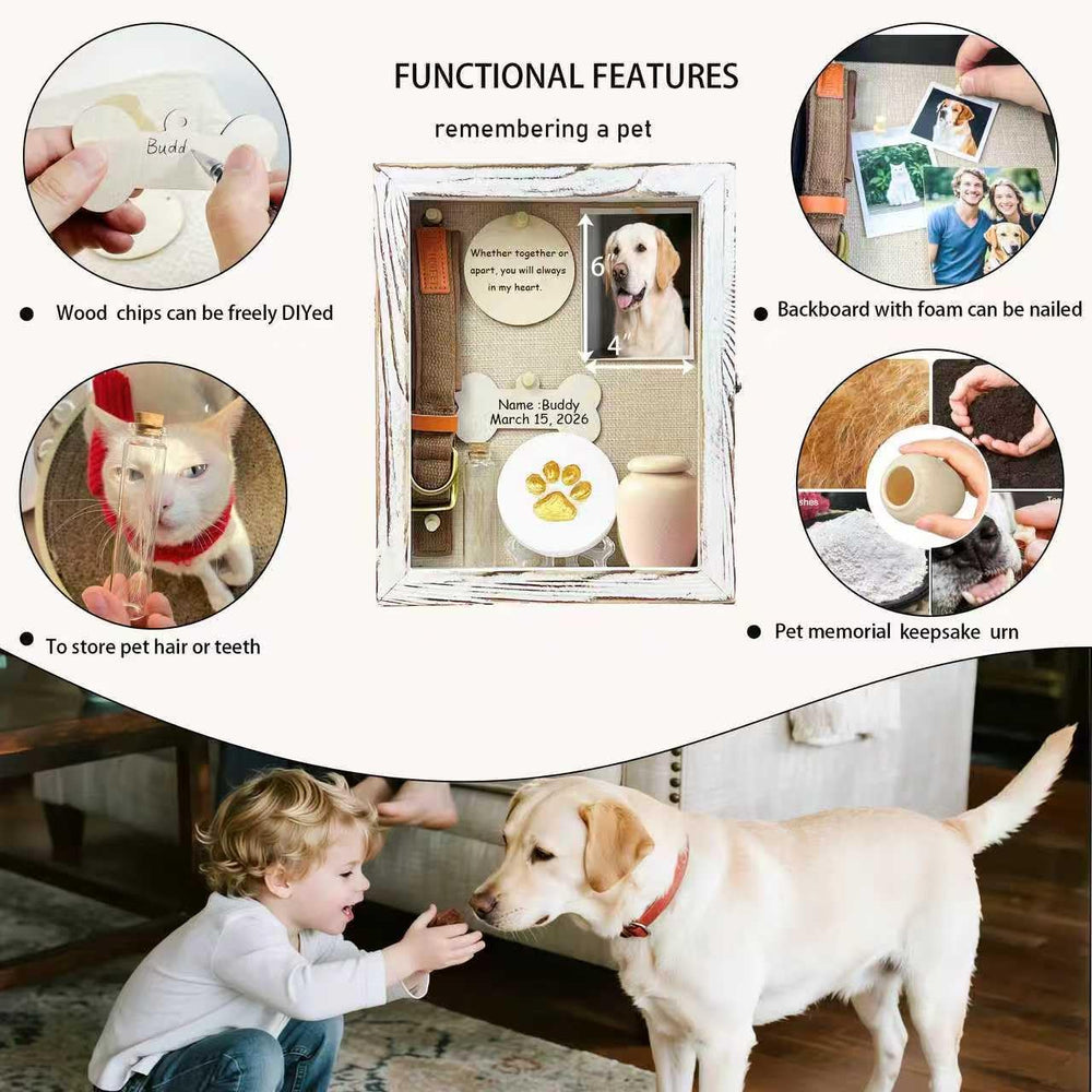 Houstimi kit empreinte patte avec pâte et moules pour créer souvenir tangible